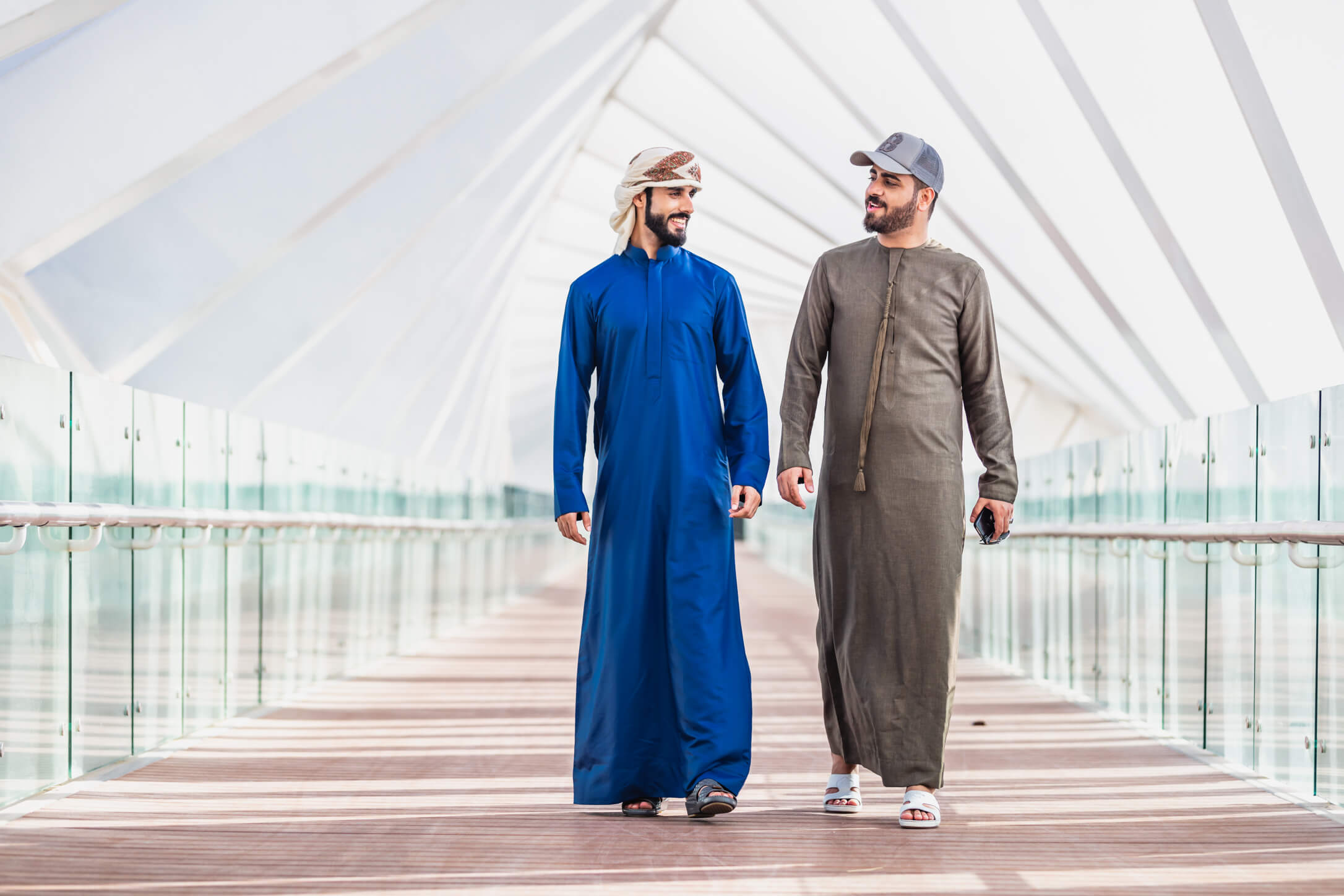 How To Wear Ghutra And Agal
